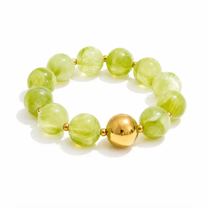 Resin Statement Bracelet