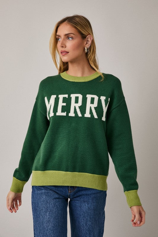 Soft Merry Sweater