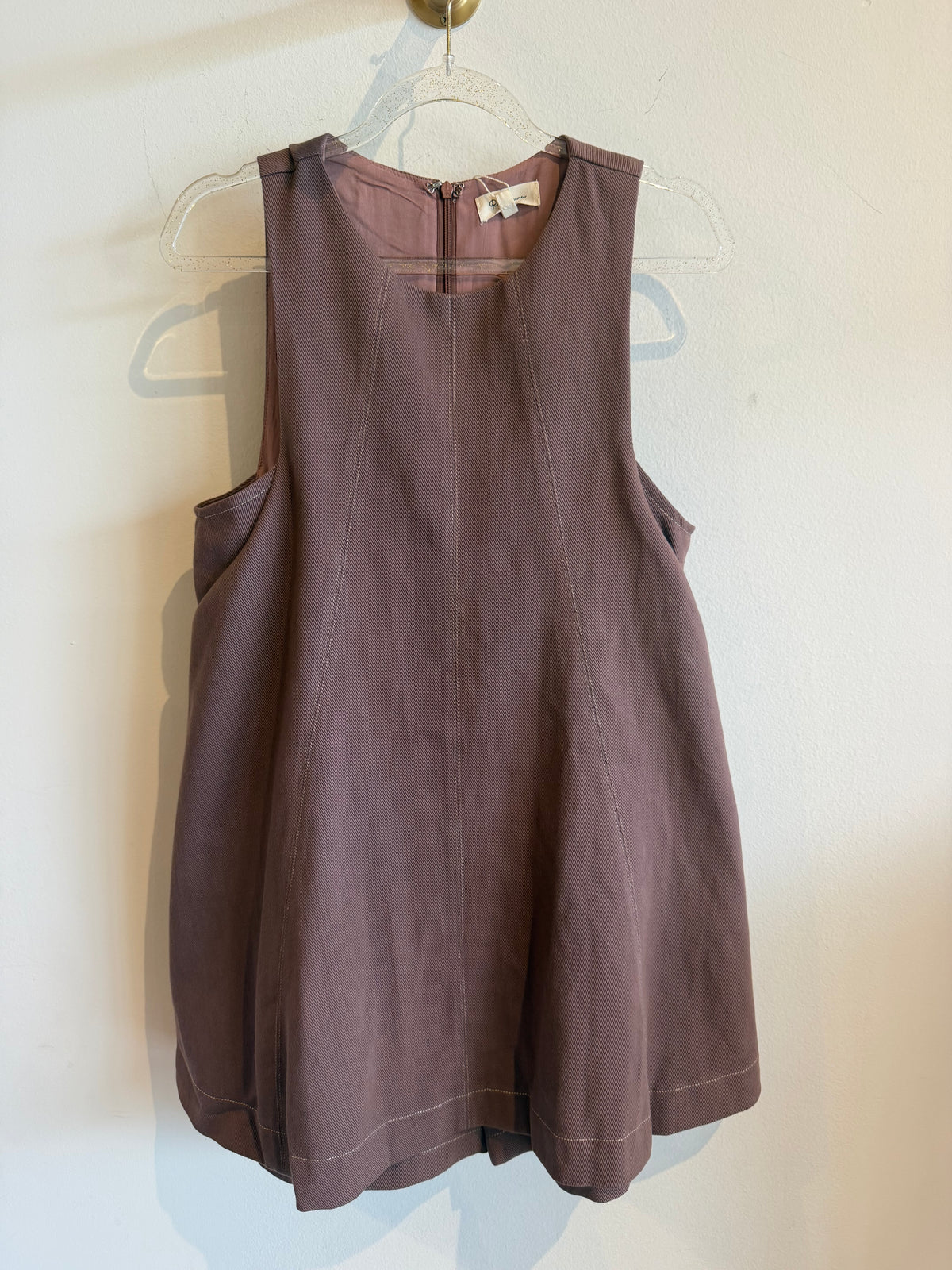 Trapeze Mini Romper