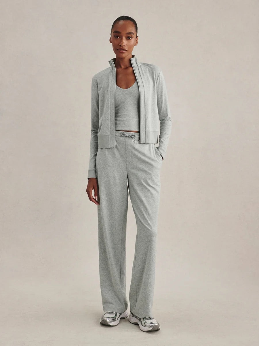 Varley Rufus Cropped Zip