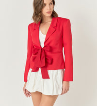 Bow Beauty Blazer