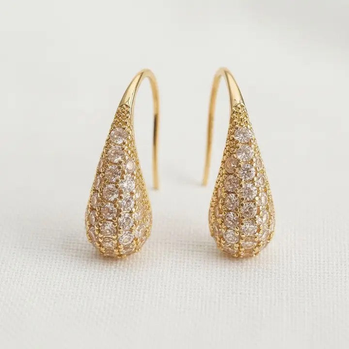 Vintage Drop Earring