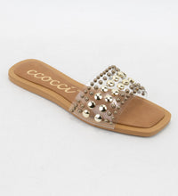 Tanned and Golden Sandals