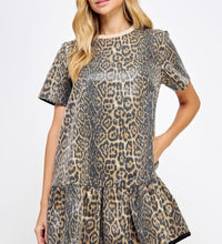 Sequin Leopard Lover Dress