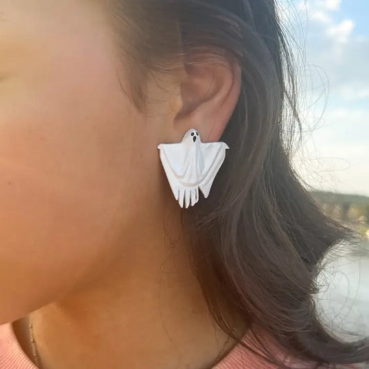 Casper Ghost Earring