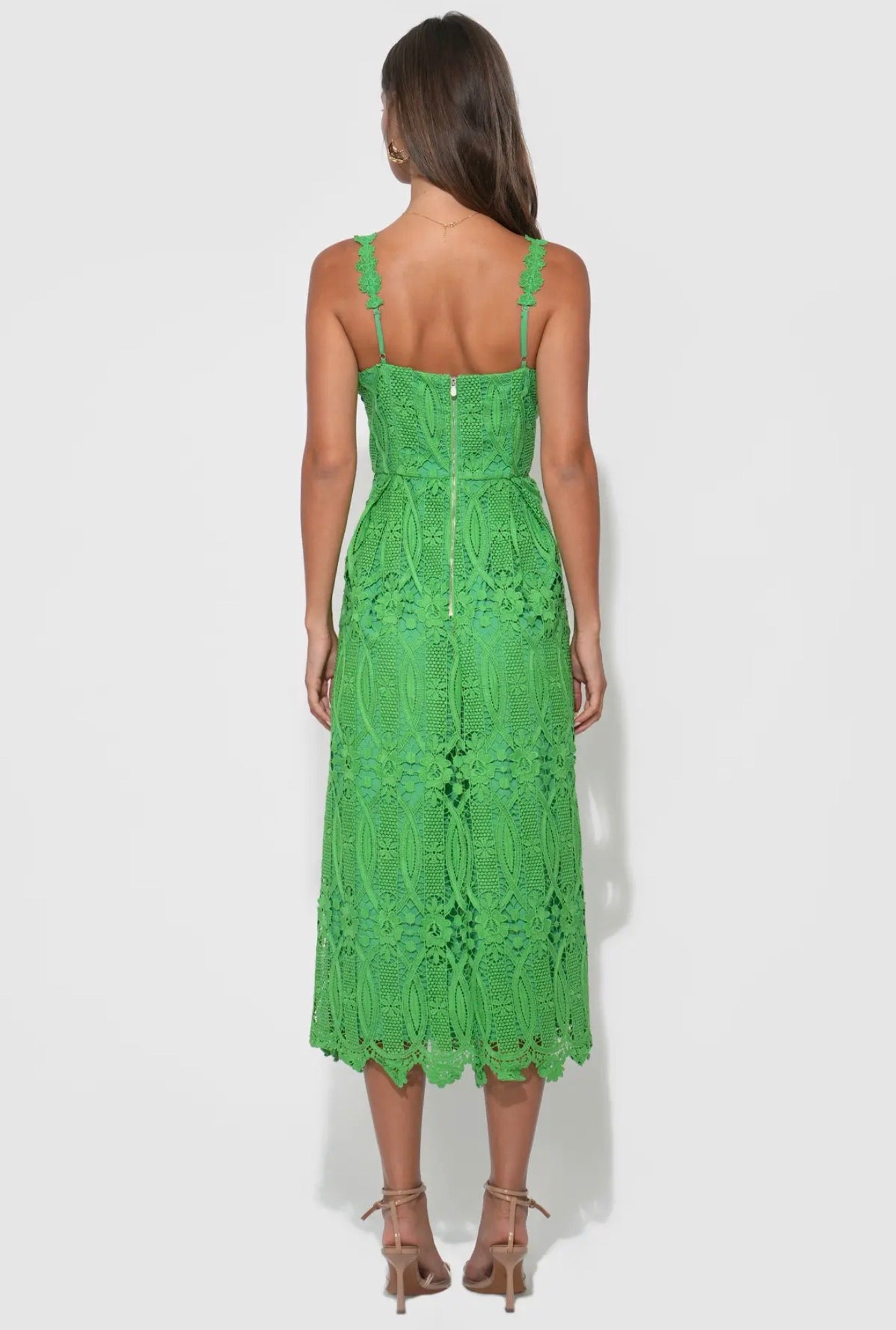 Alice Lace Midi
