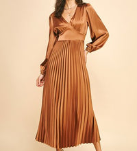 Holiday Pleated Midi