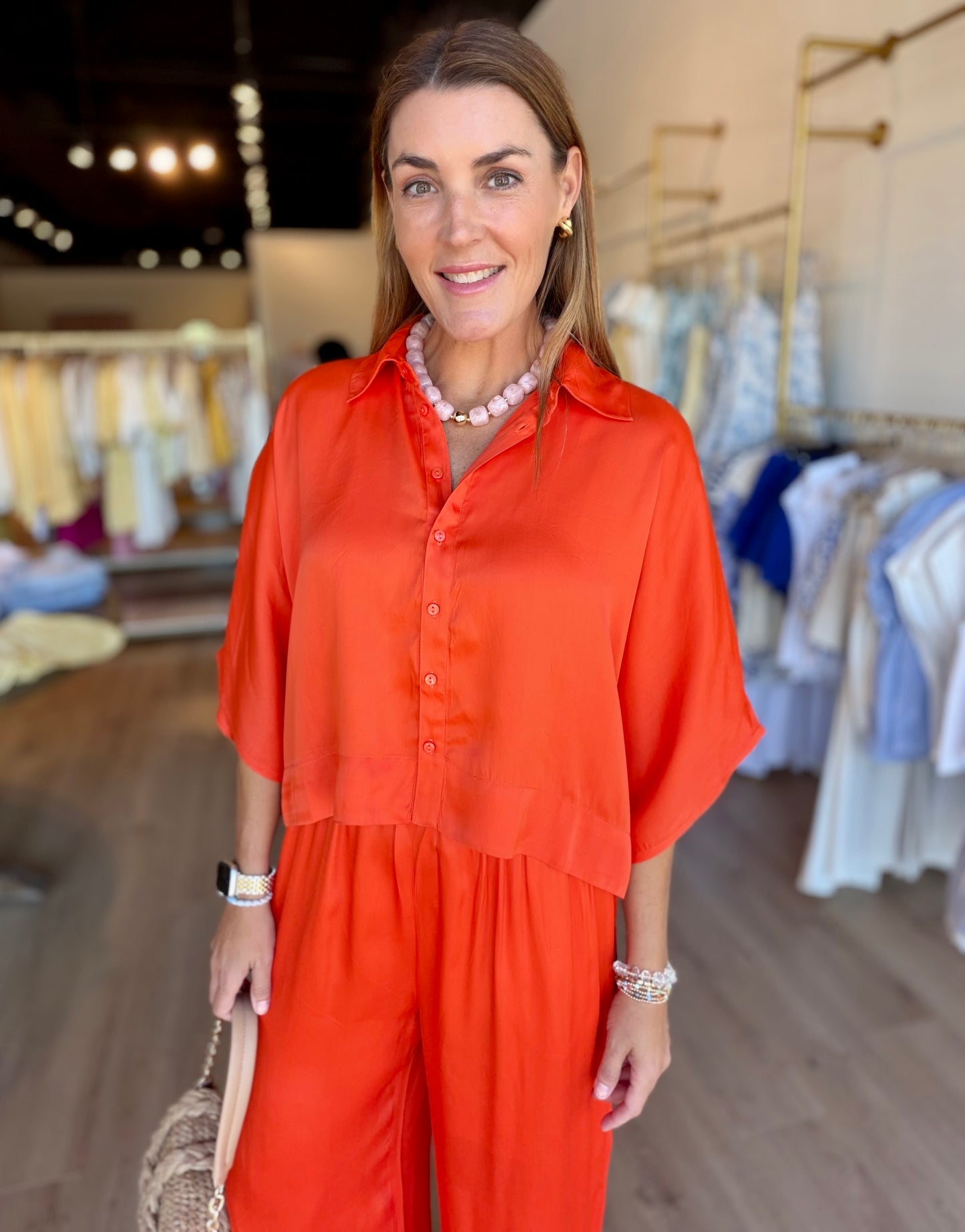 Pervenche Blouse