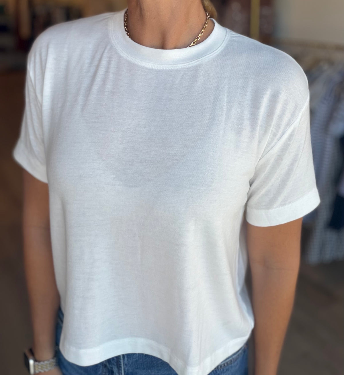 Soft Boxy Tee