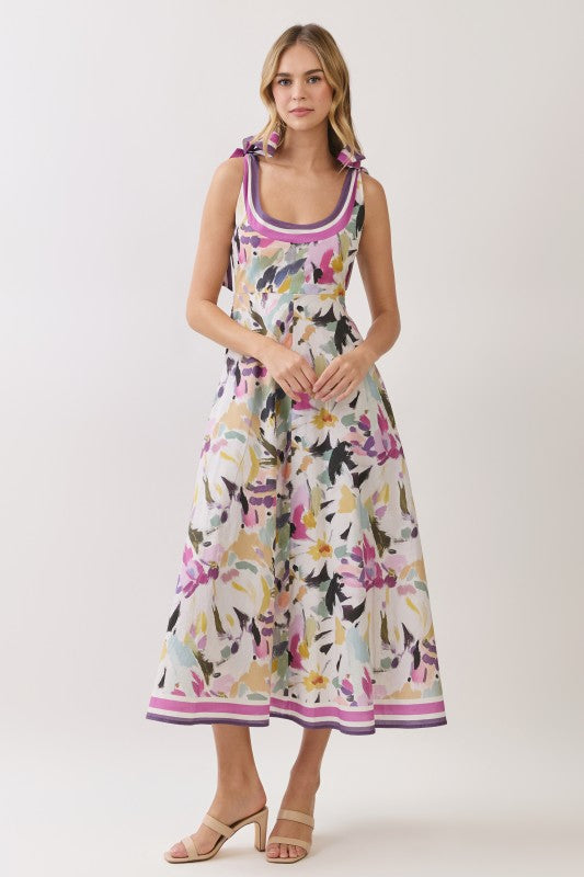 Plum Pretty Midi