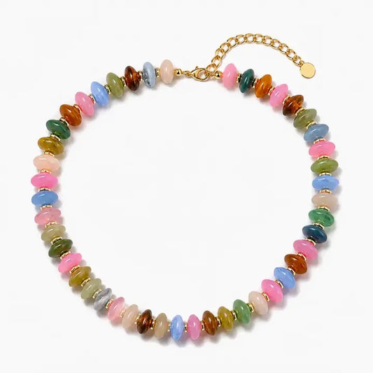 Disc Colors Necklace