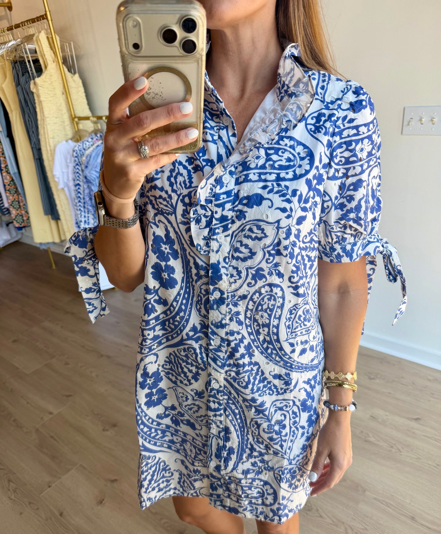 Reverie Button Dress