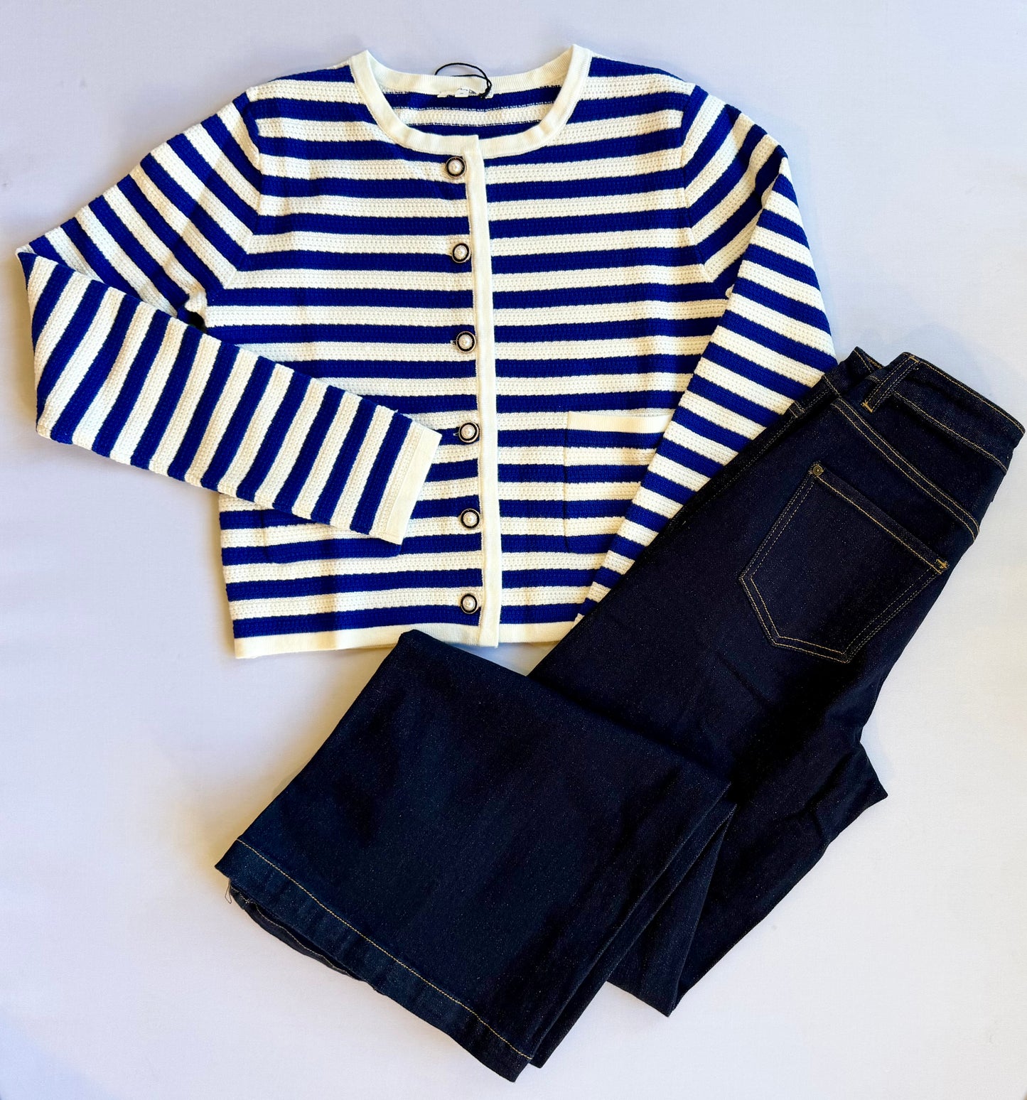 Royals Stripe Top