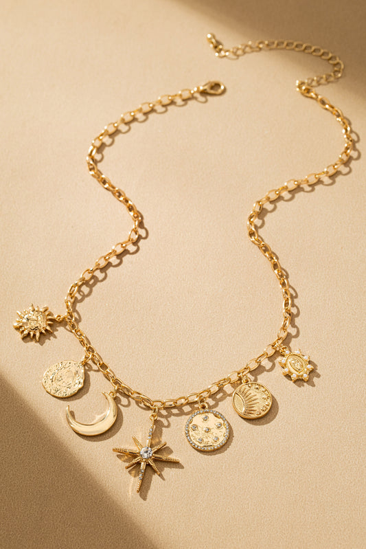 Celestial Charm Necklace