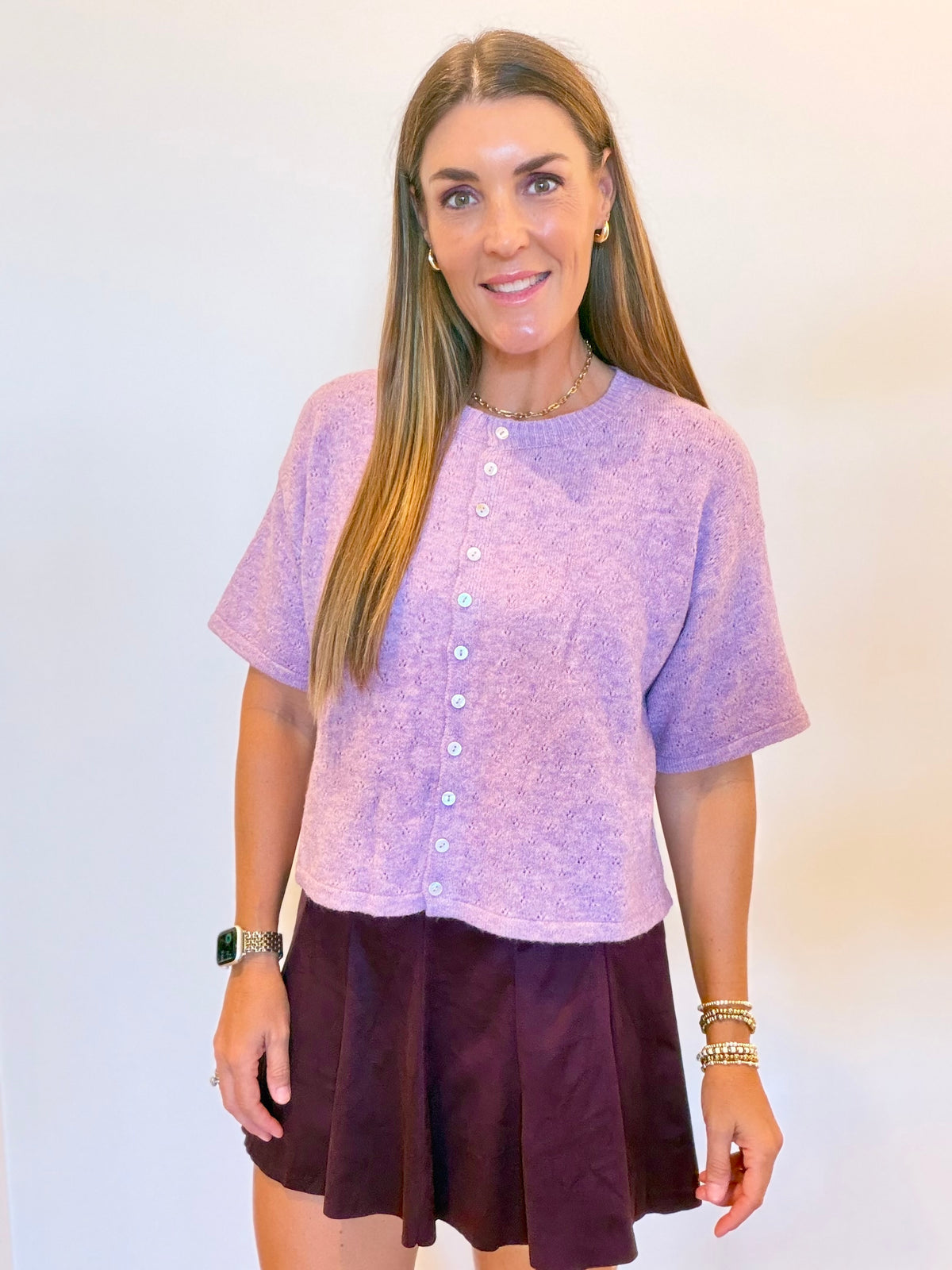 Flared Skater Skort
