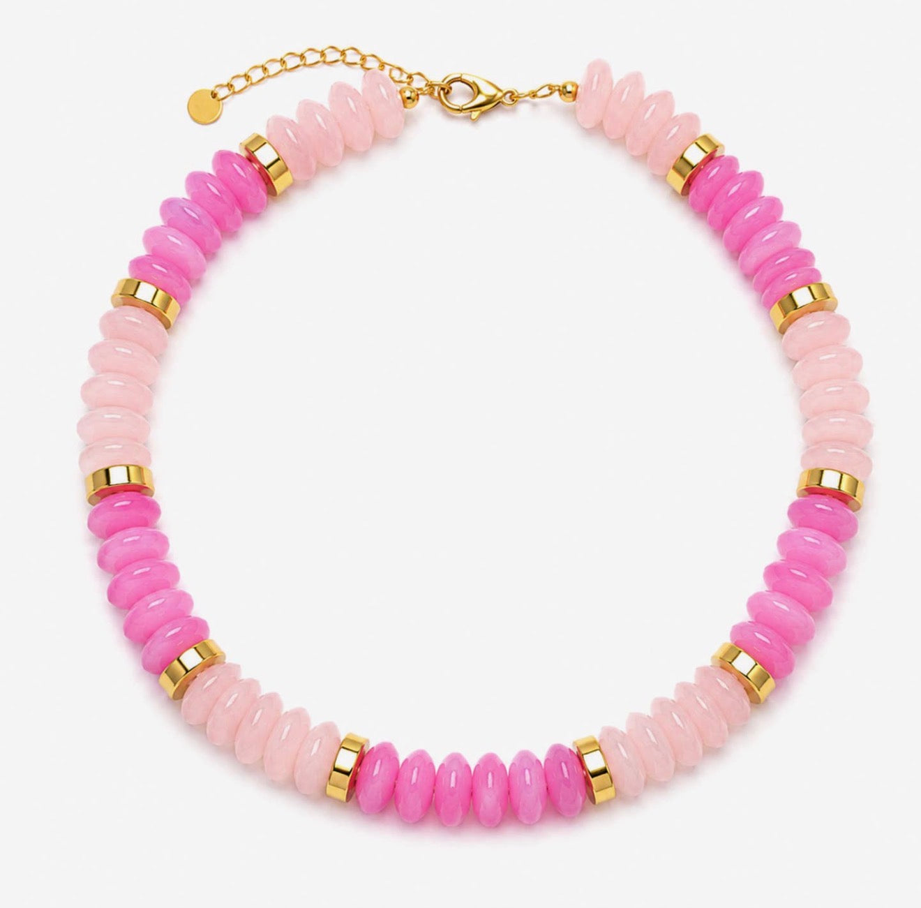 Pink Sunset Necklace