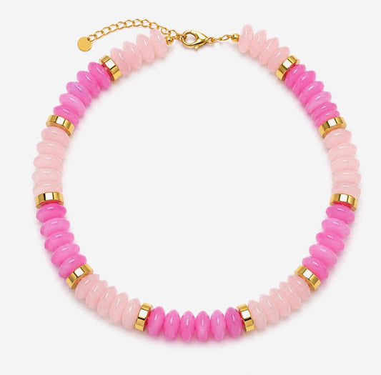 Pink Sunset Necklace
