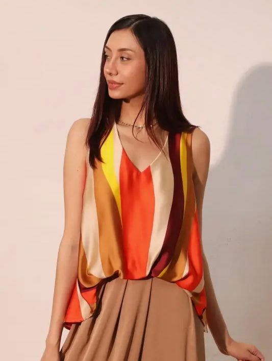 Silky Fall Stripes