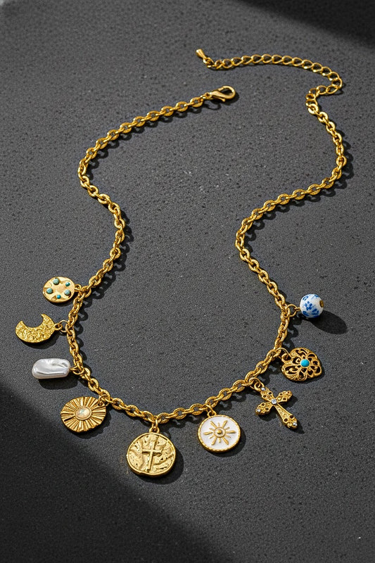 Odyssey Charm Necklace