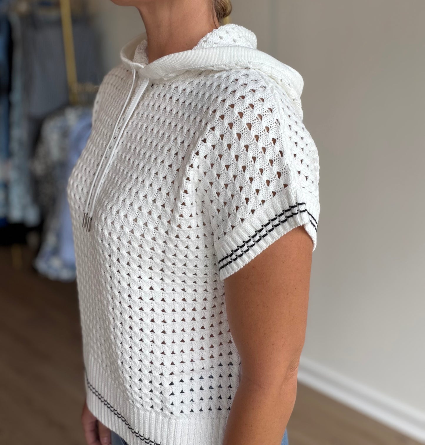 Varley Vittoria Knit Hoodie