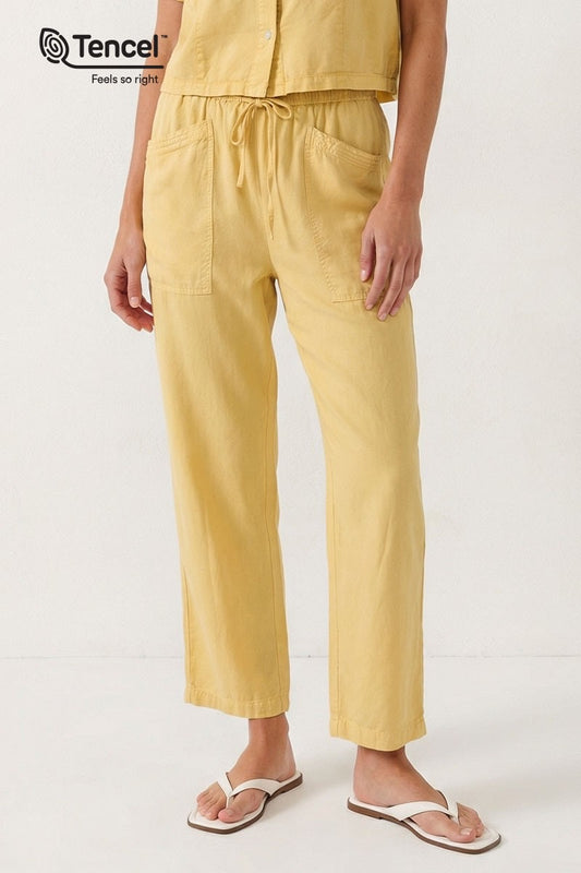 Tencel Drawstring Pant