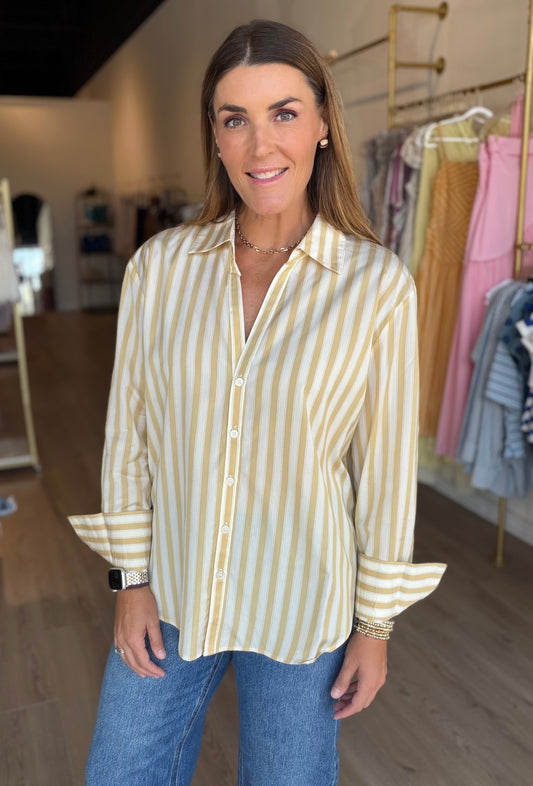 Golden Haven Button Down