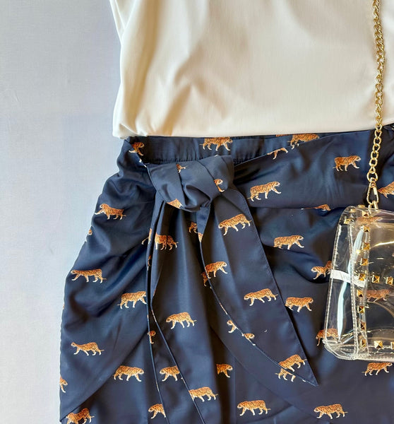 Tiger Girl Mini Skirt