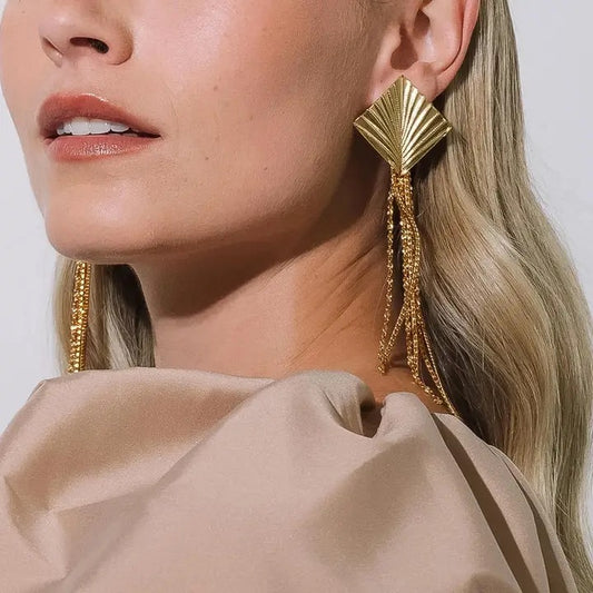 Cancale 18K Earring