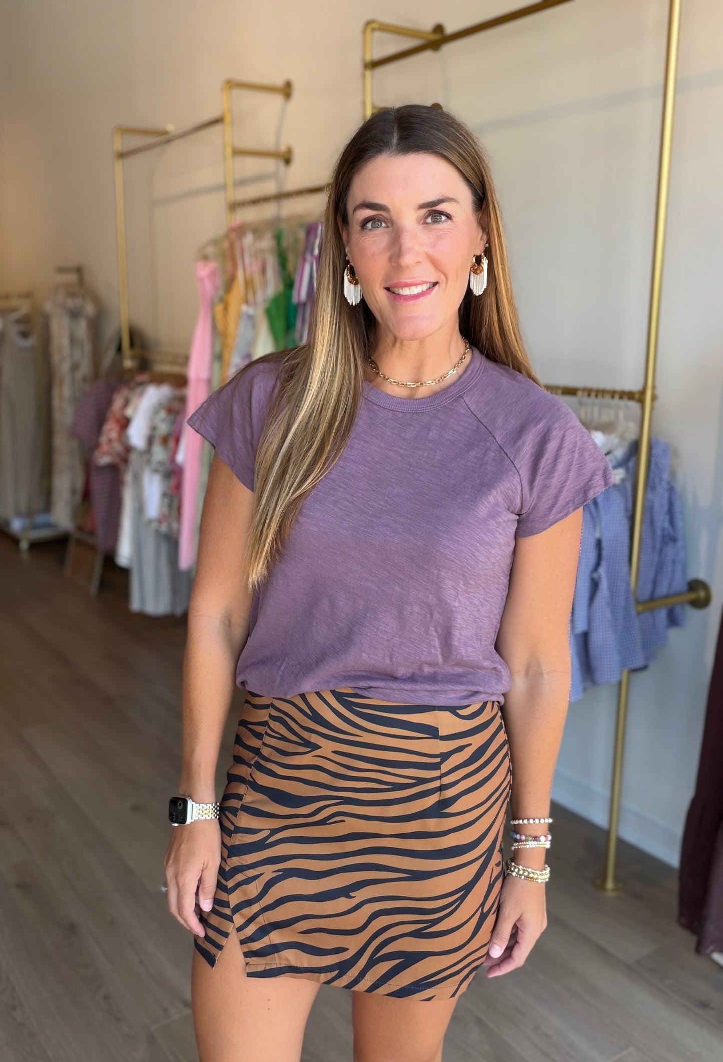 Tiger Stripe Skort