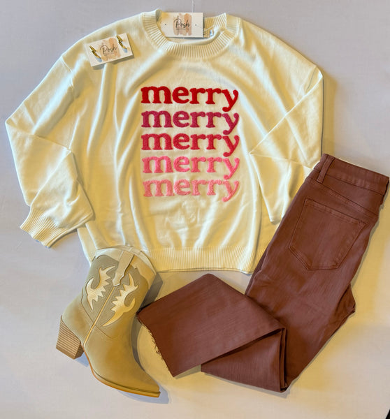 merry merry merry sweater