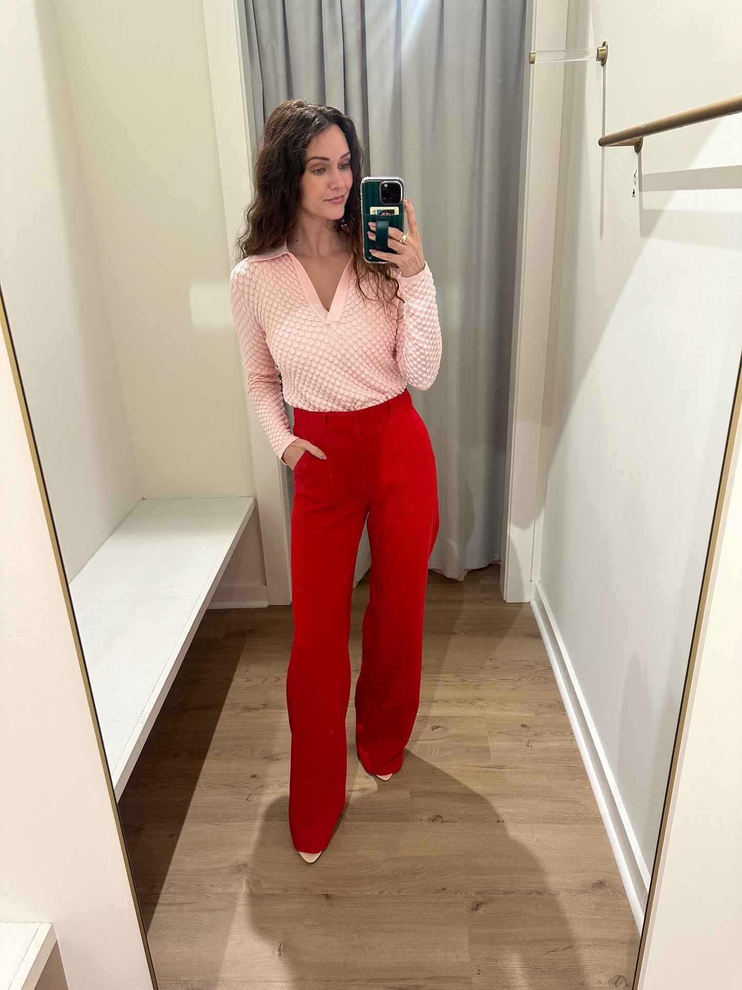 Jill Pink Polo