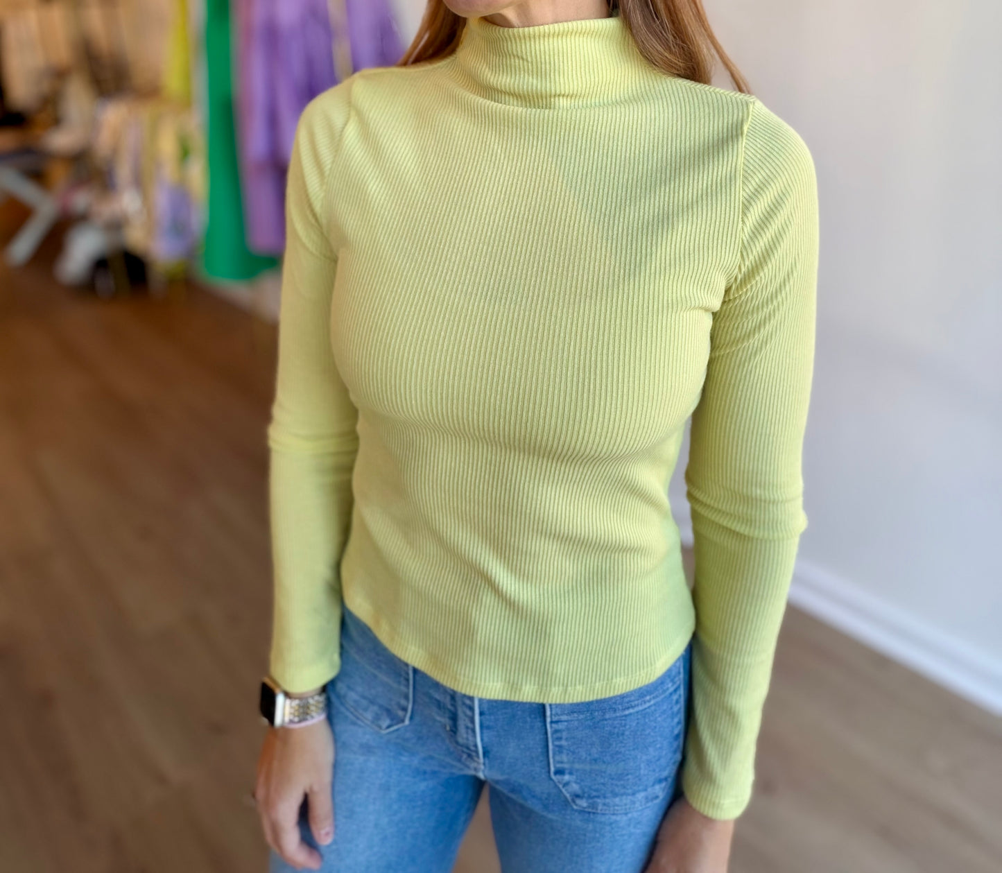 Mardi Ribbed Top