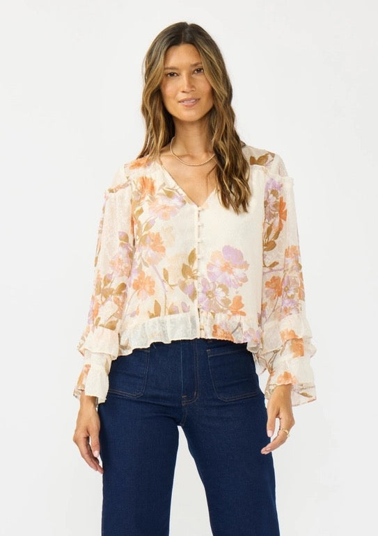 Flowing Feminine Blouse