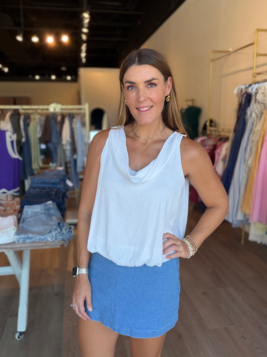 Cowl Bubble Tank