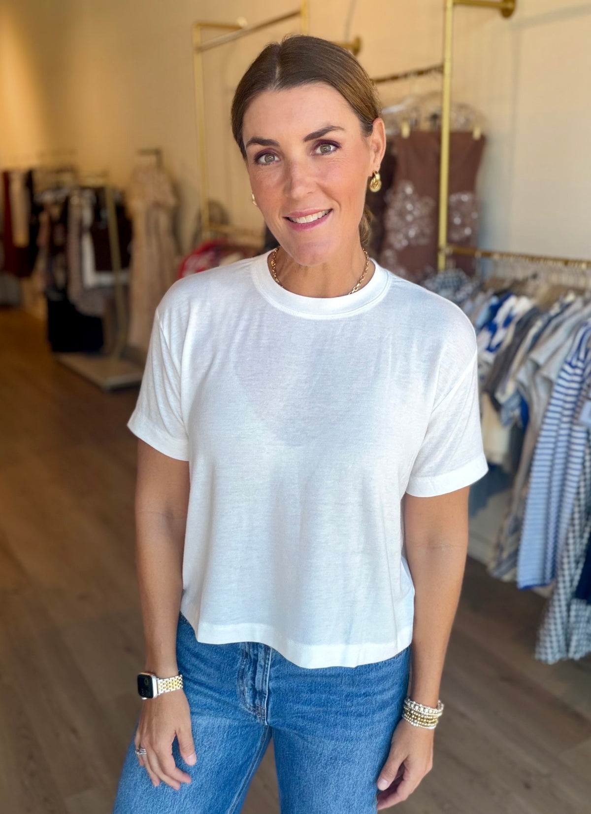 Soft Boxy Tee