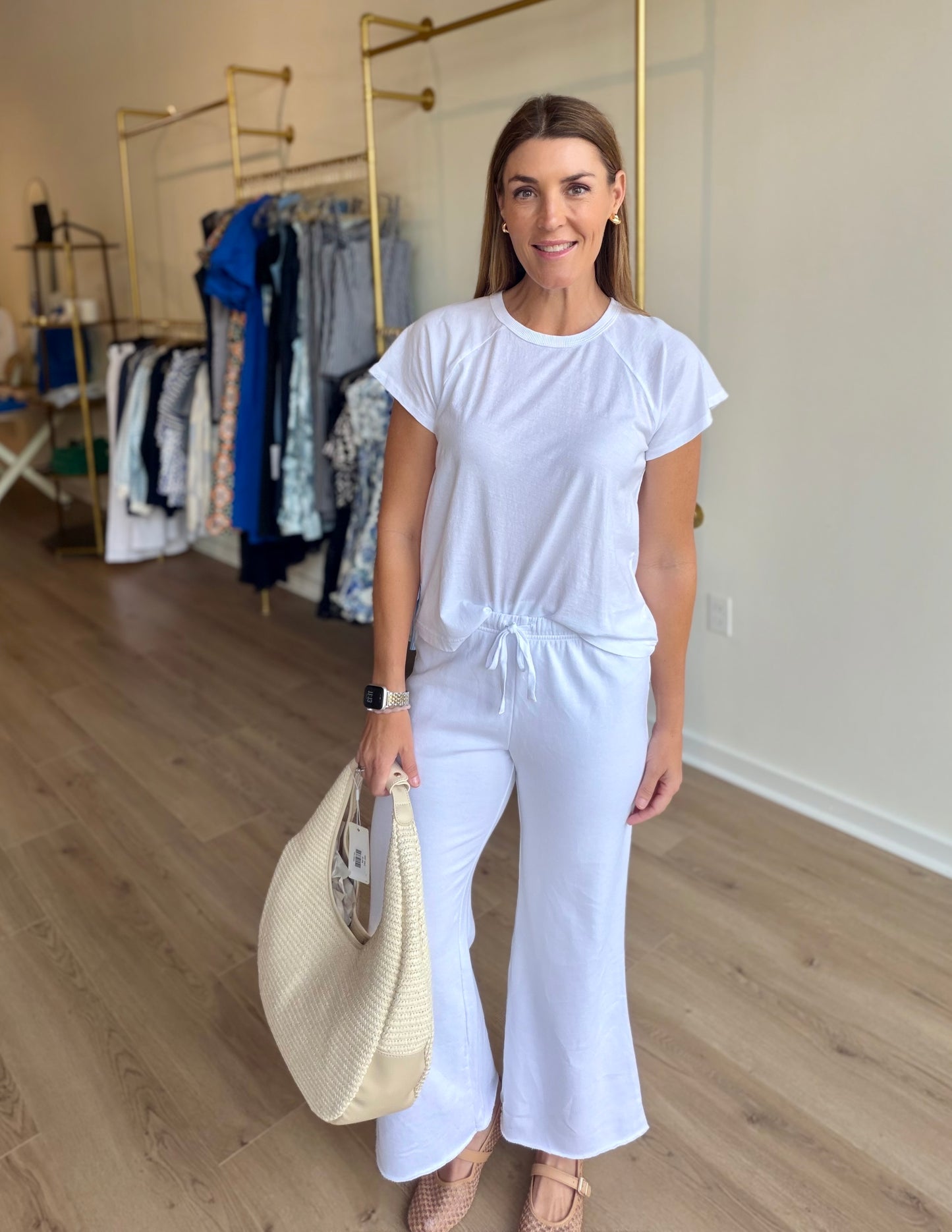 Cropped Lounge Pant