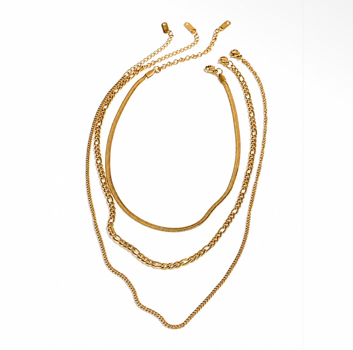 Layered Chain Necklace