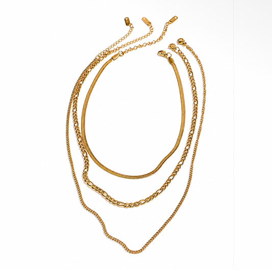 Layered Chain Necklace