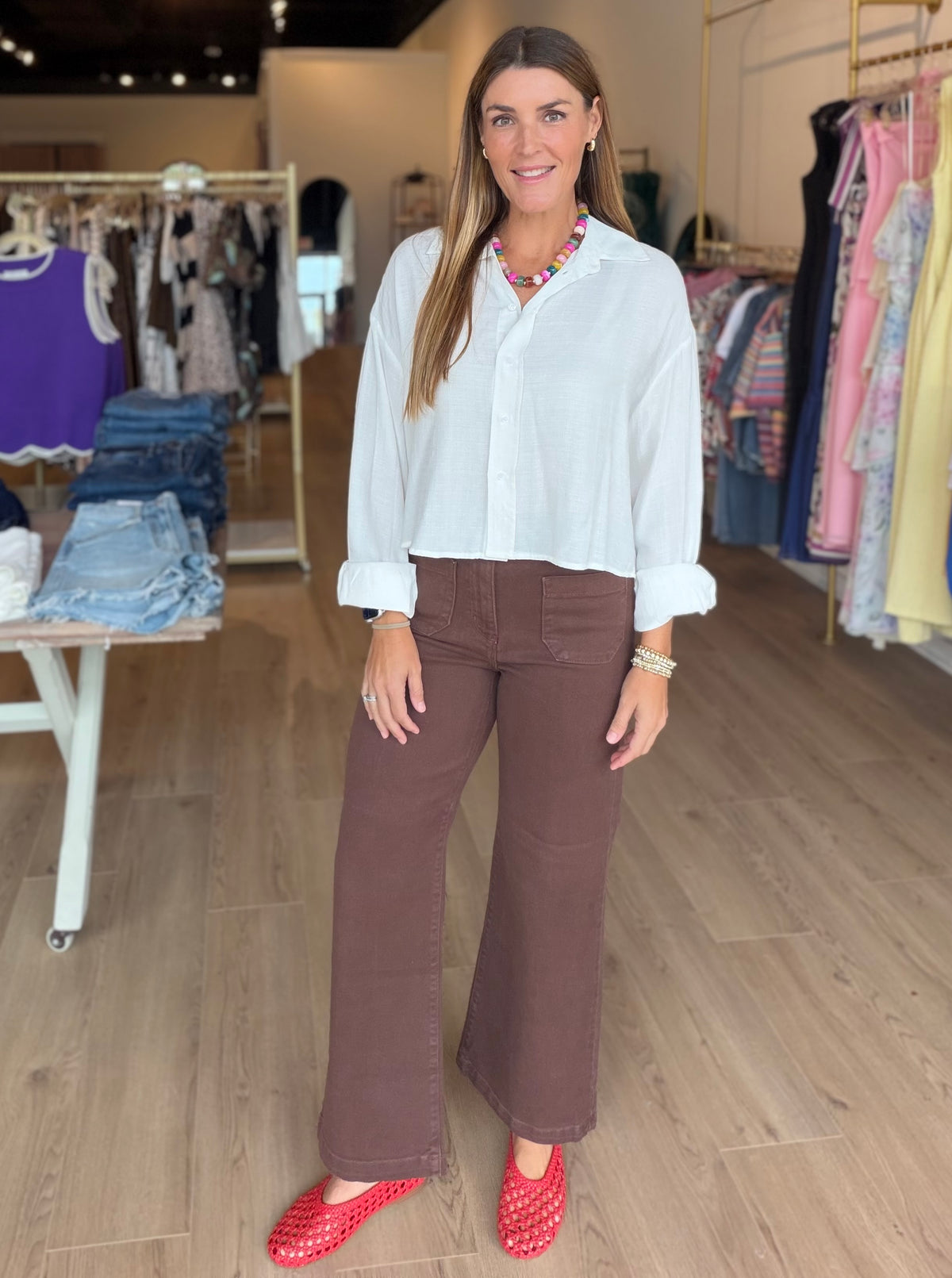 White Breeze Top