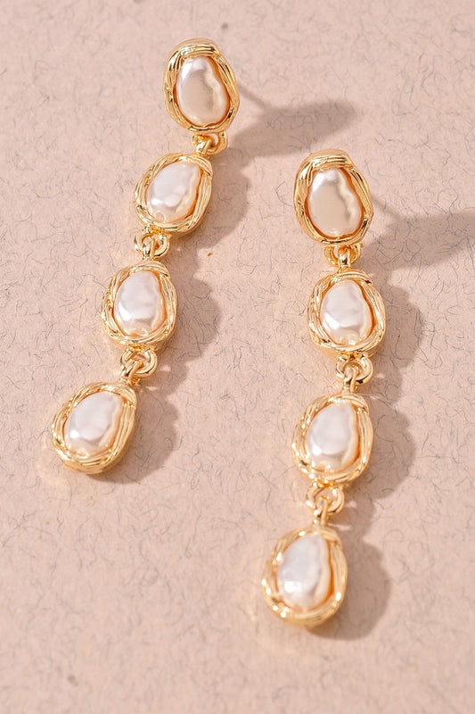 Baroque Pearl Drop