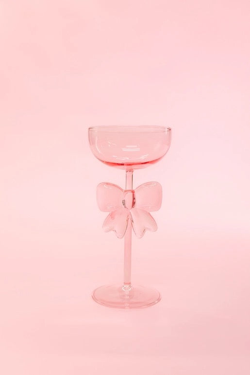 Bow Coupe Glass
