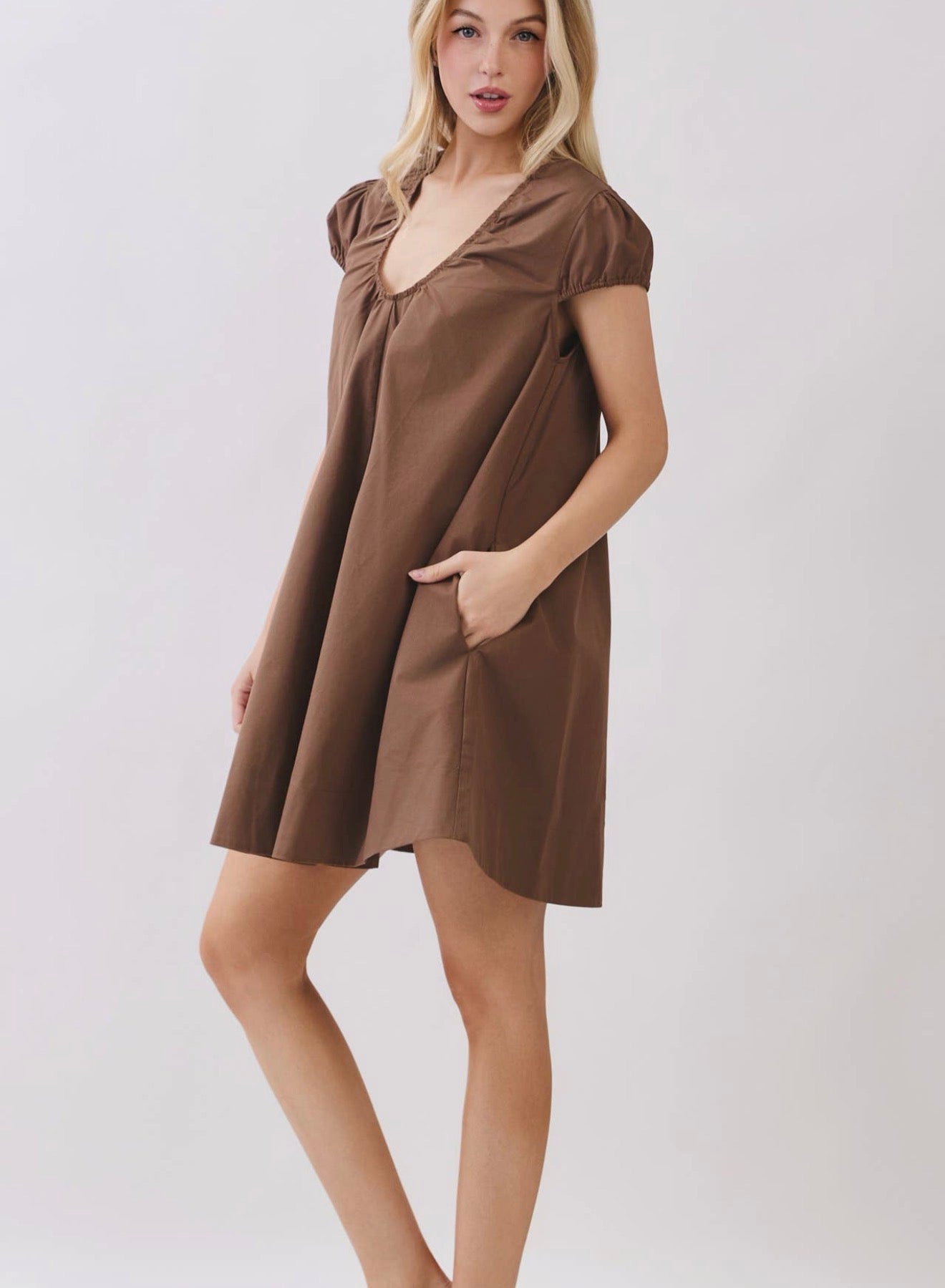 Brown Swing Mini