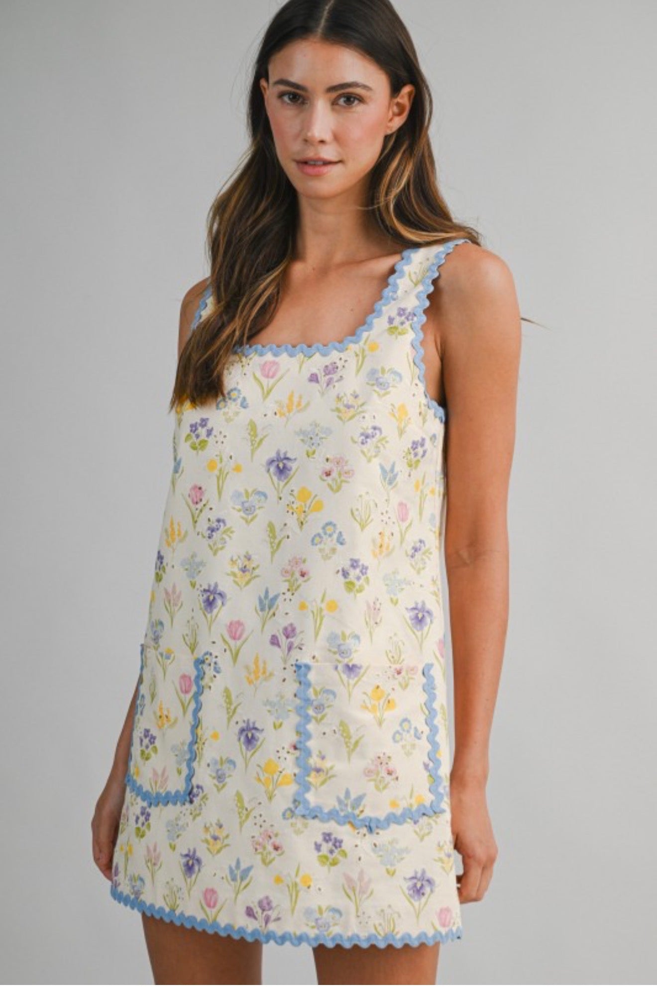 Ric Rac Shift Dress