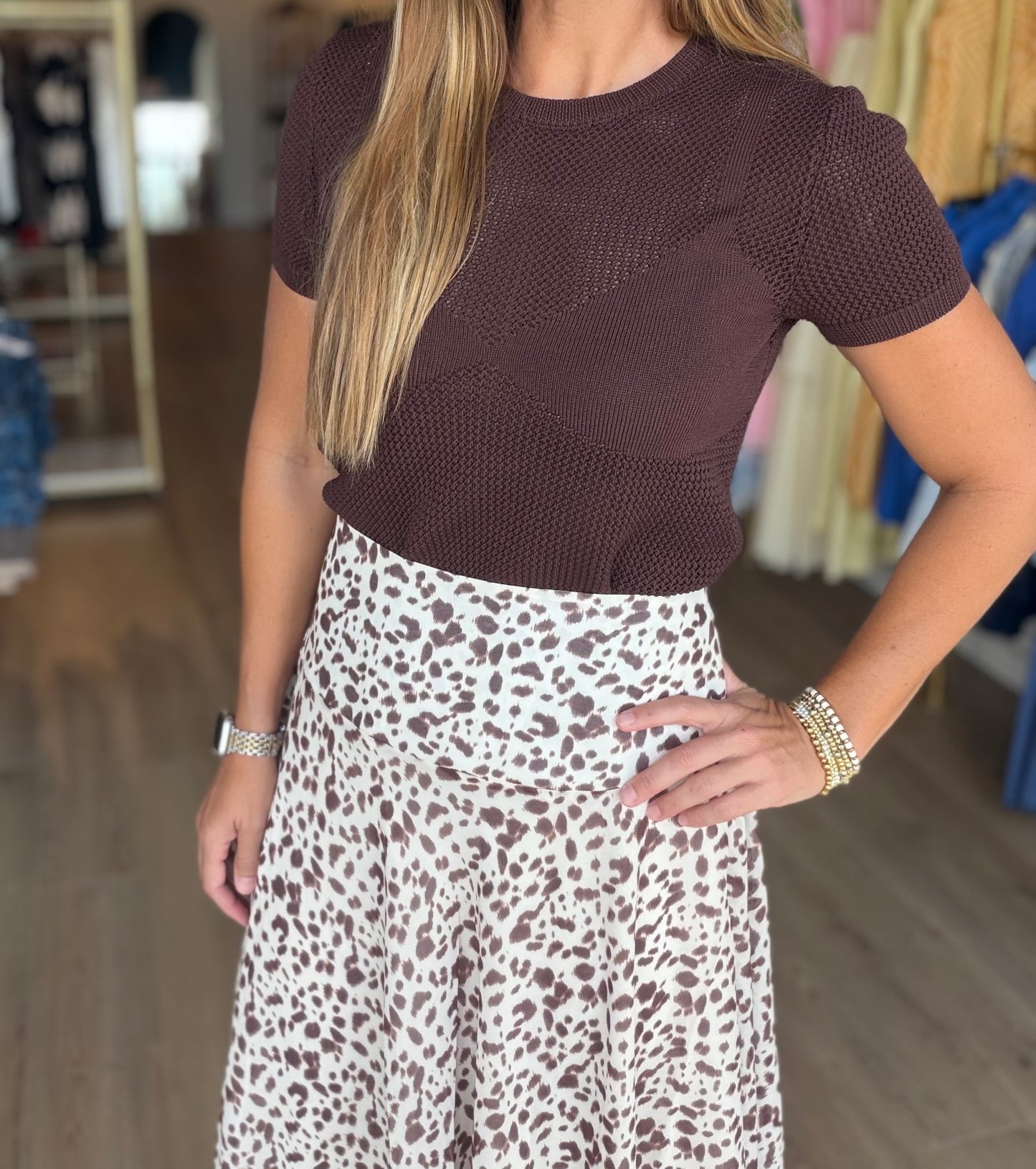 Marcela Midi Skirt