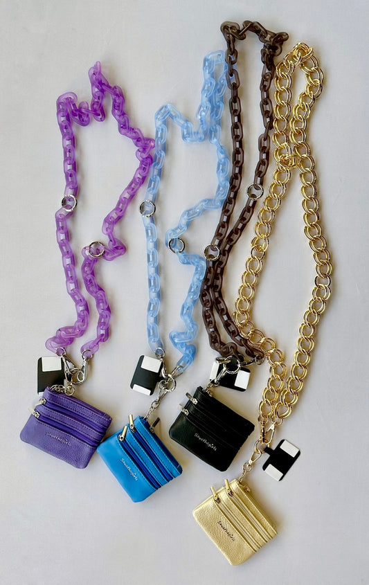 Clip & Go Ice Chain Pouch