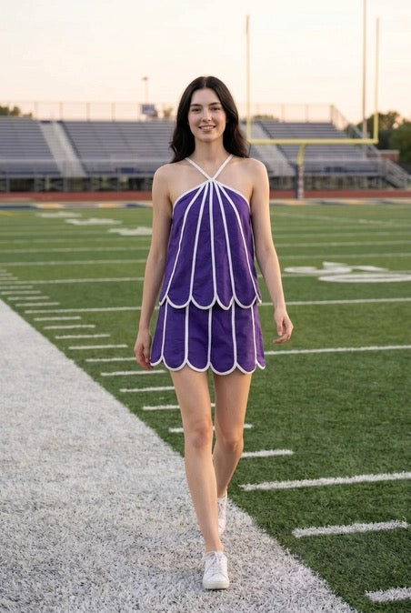 Purple Contrast Set