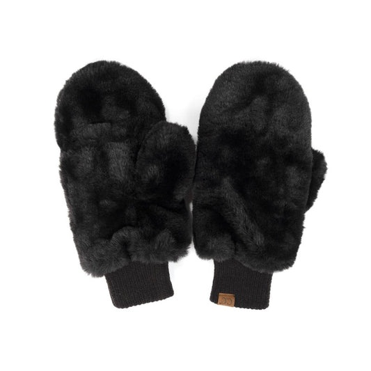 Sherpa Open Gloves
