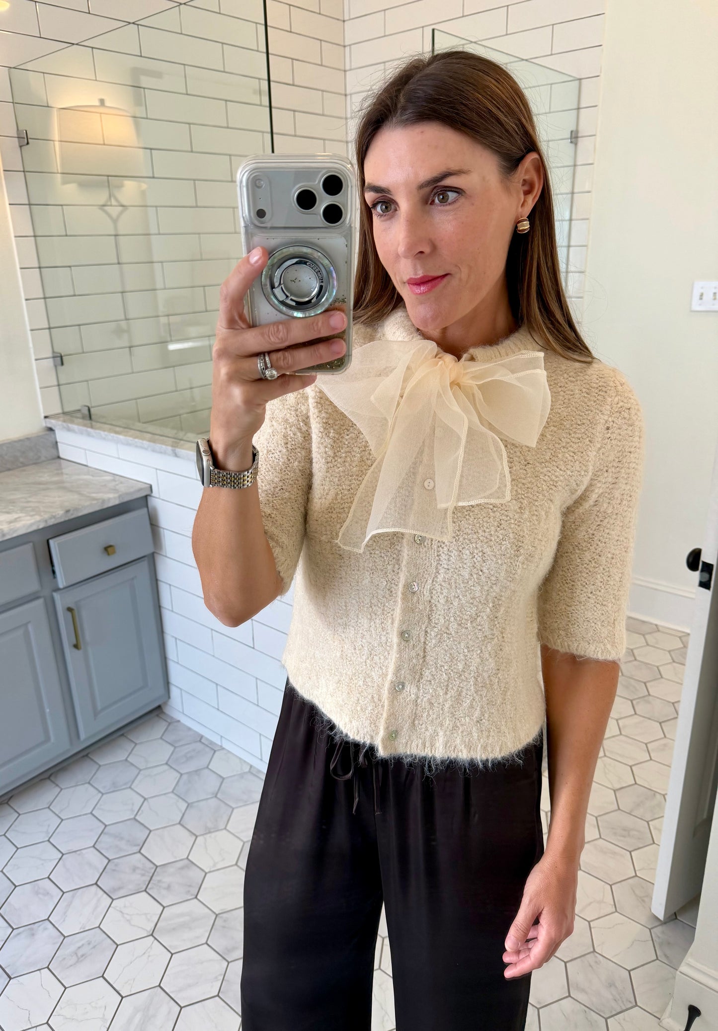 Creme Clarissa Sweater