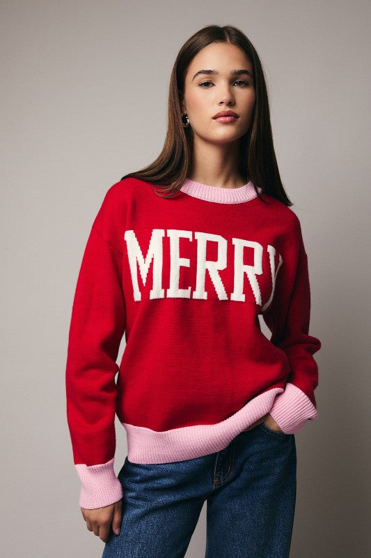 Soft Merry Sweater