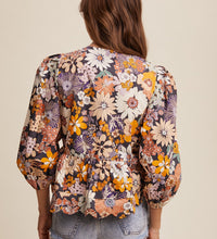 Floral Babydoll Top